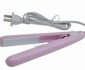 Mini Straightener Flat Professional Pink