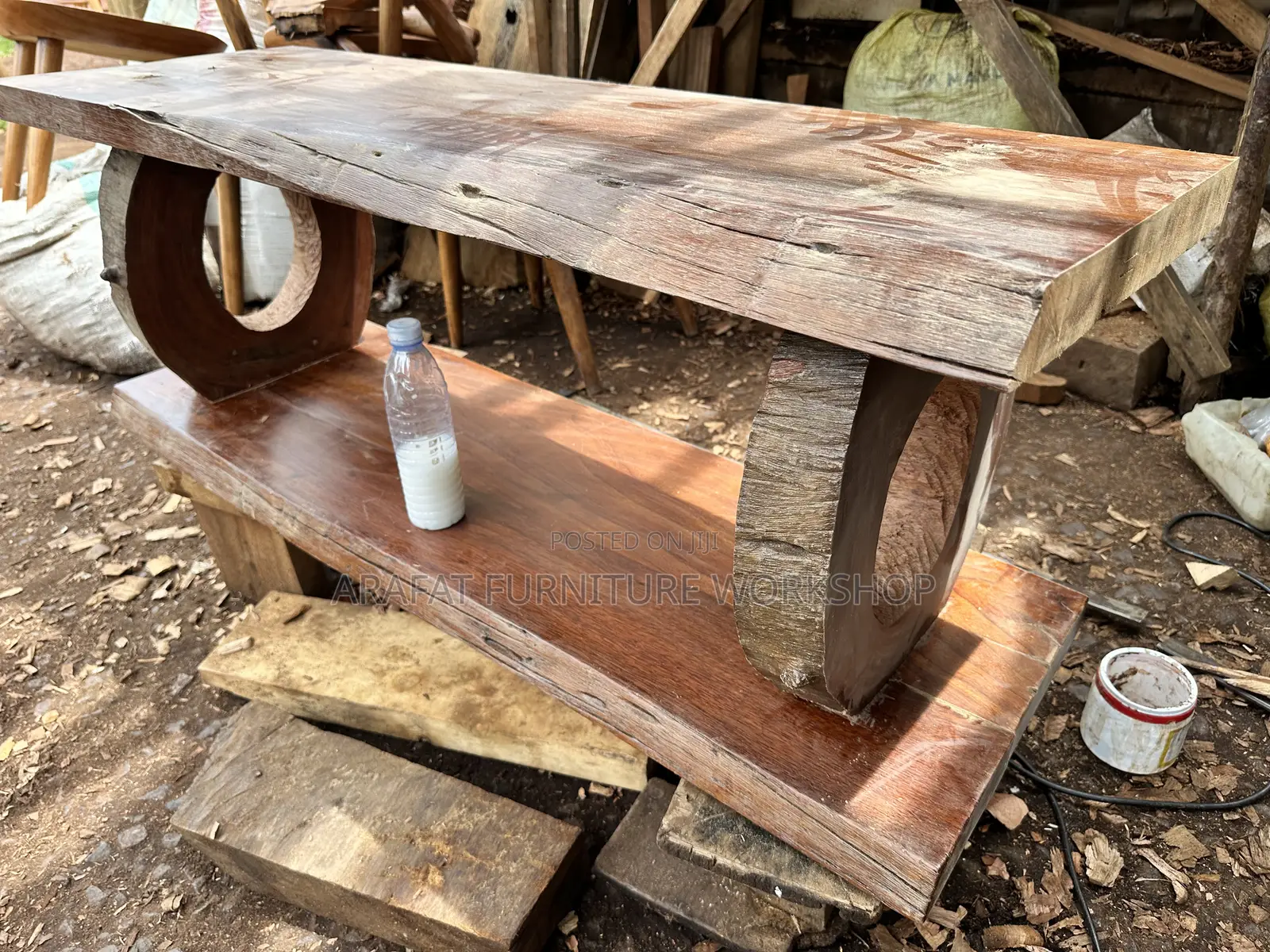 Rustic Mugavu Tv Stand