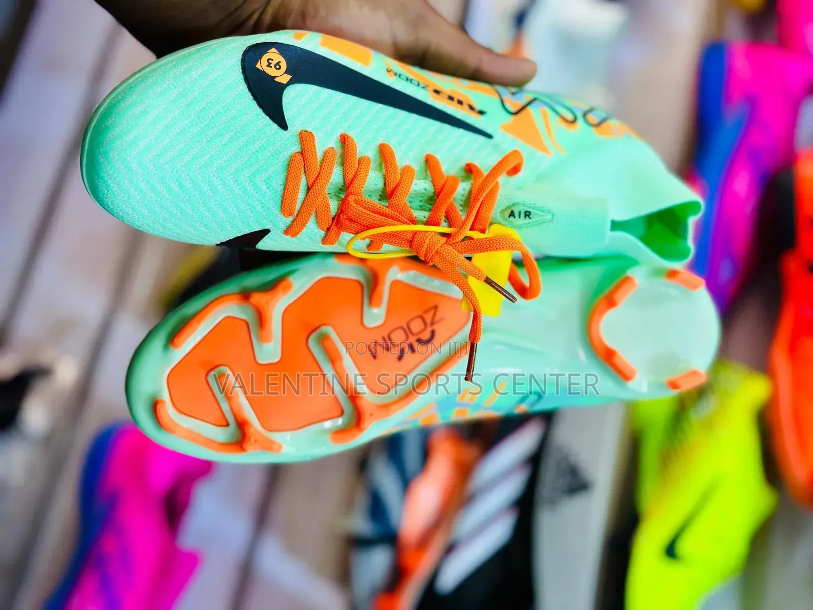 Zoom Nike Boots Original Material