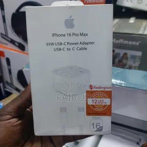 35w iPhone 16 Pro Max Charger