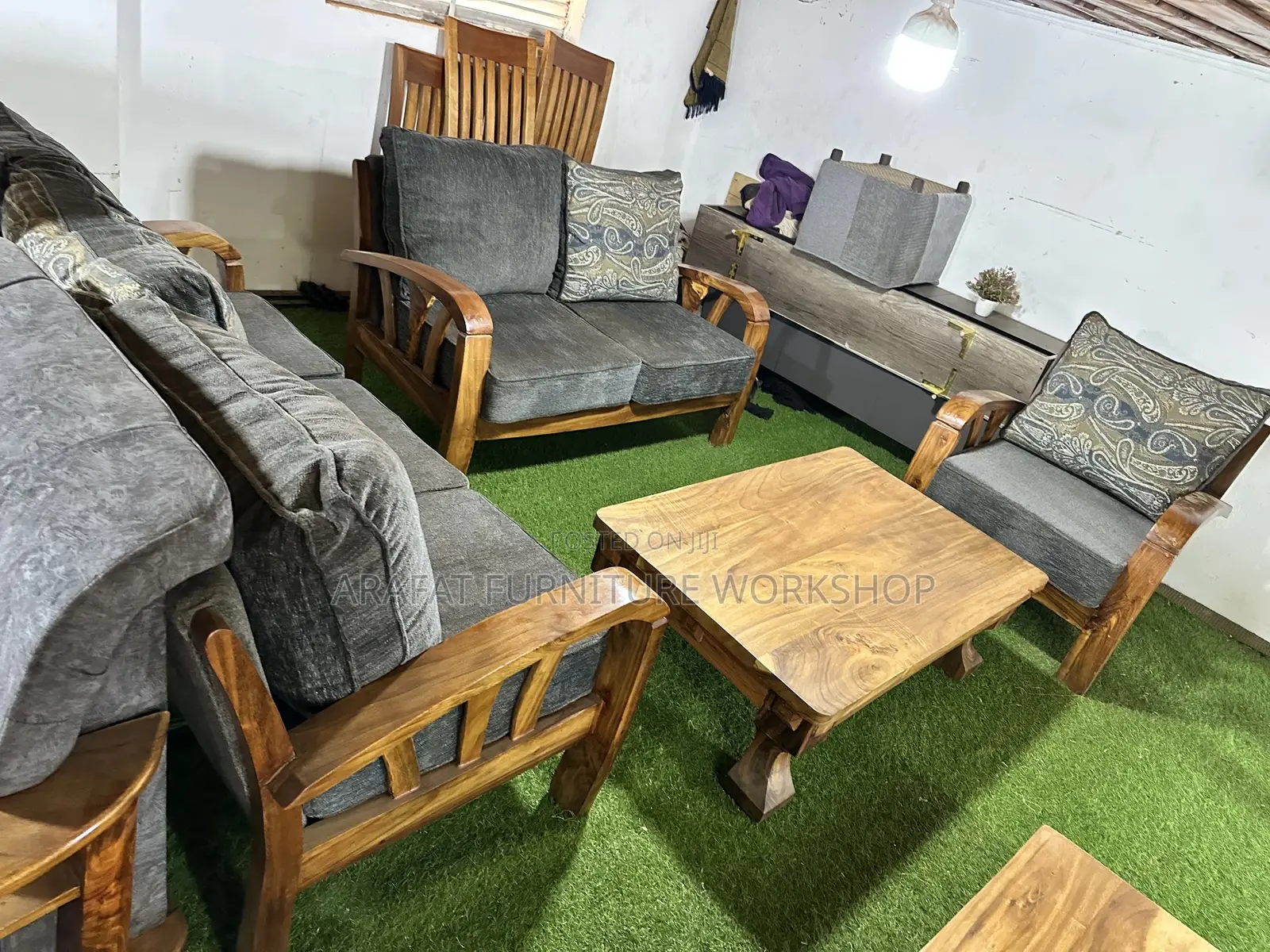 Modern Johnson Couch