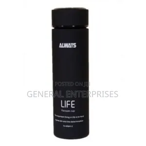 Always Life Stainless Steel Vacuum Travel Flask