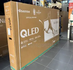Hisense 75inch Uhd Smart Qled at a Best Offer
