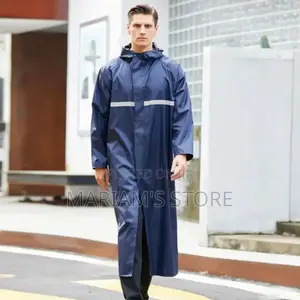 Rain Hooded,Windproof Reusable Lightweight Poncho,