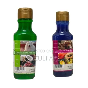 400ml Orgo Sugar Coat Cat Dog Shampoo