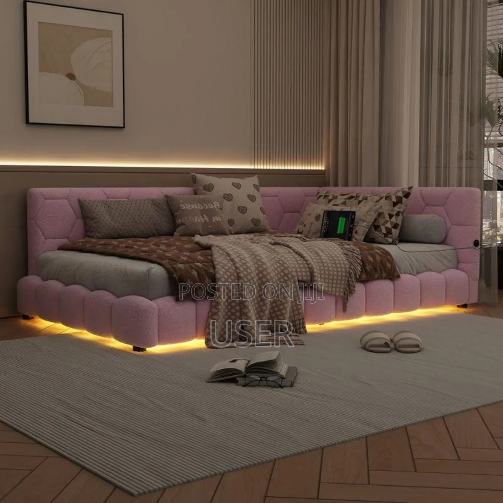 Modern Sofa Bed Dressed Call Us On