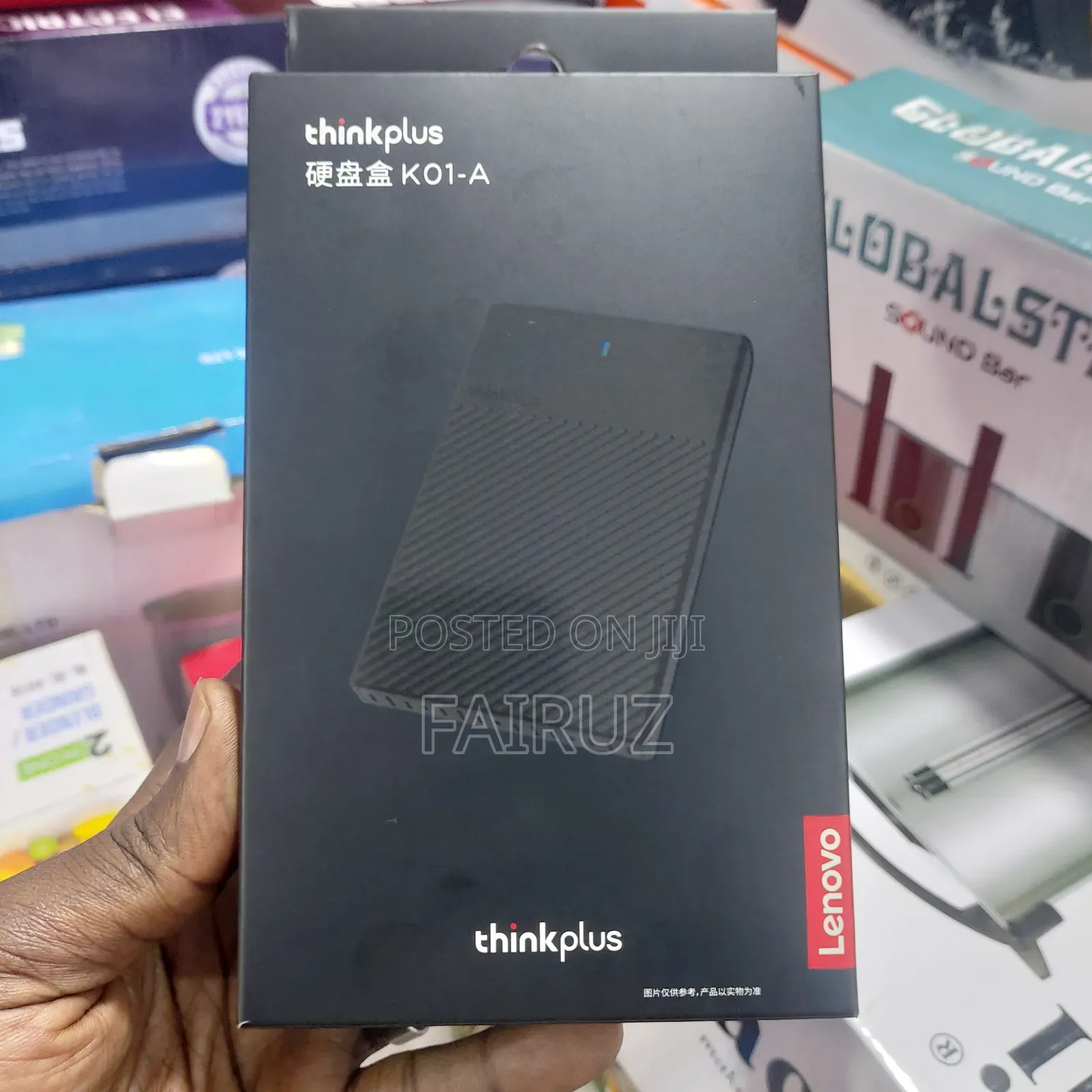 1 Tb Lenovo External Hard Disk Drive