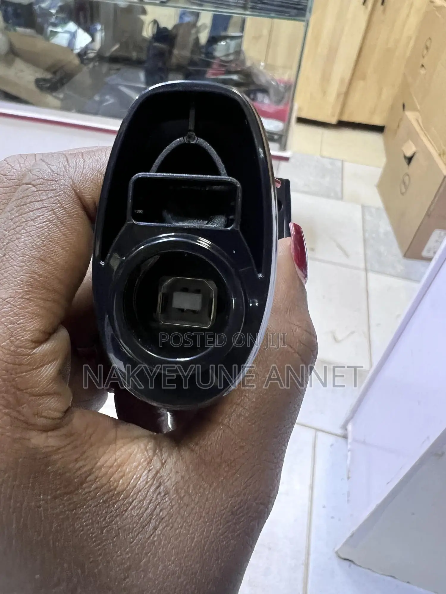 Spos Wireless and Wired Barcode Scanner
