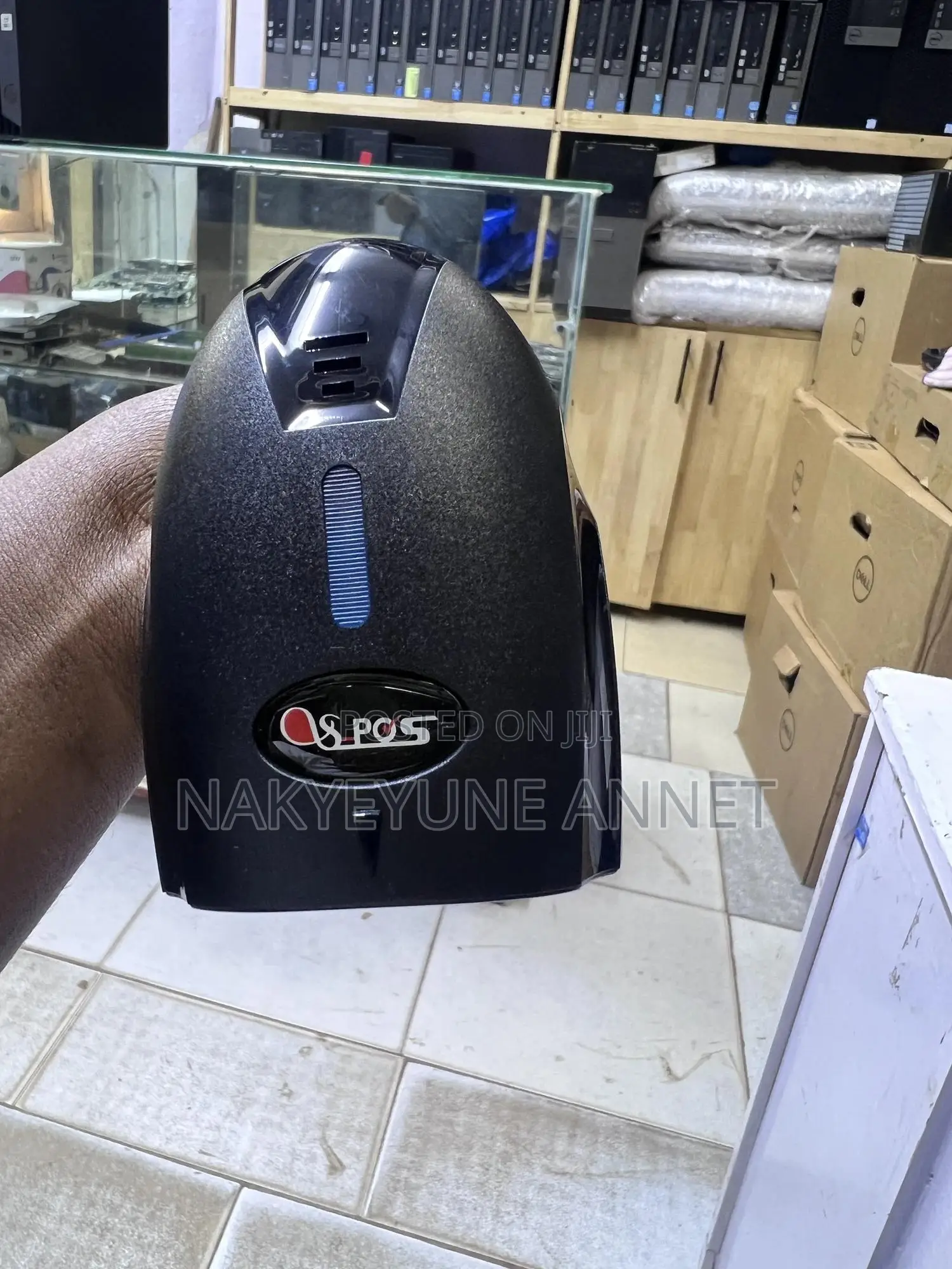Spos Wireless and Wired Barcode Scanner