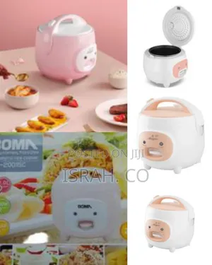 Boma Alloy Non-Stick Liner Rice Cooker and Steamer Small Multi Cooker