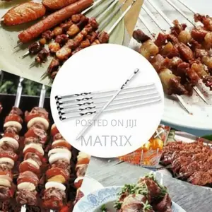 16 Inch Barbecue Skewer Sticks 12 PCS