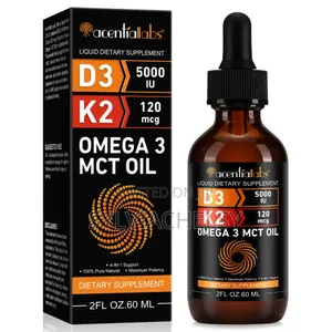 Vitamin D,K and Omega3