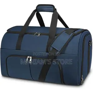 Genetic Duffle Travel Bag