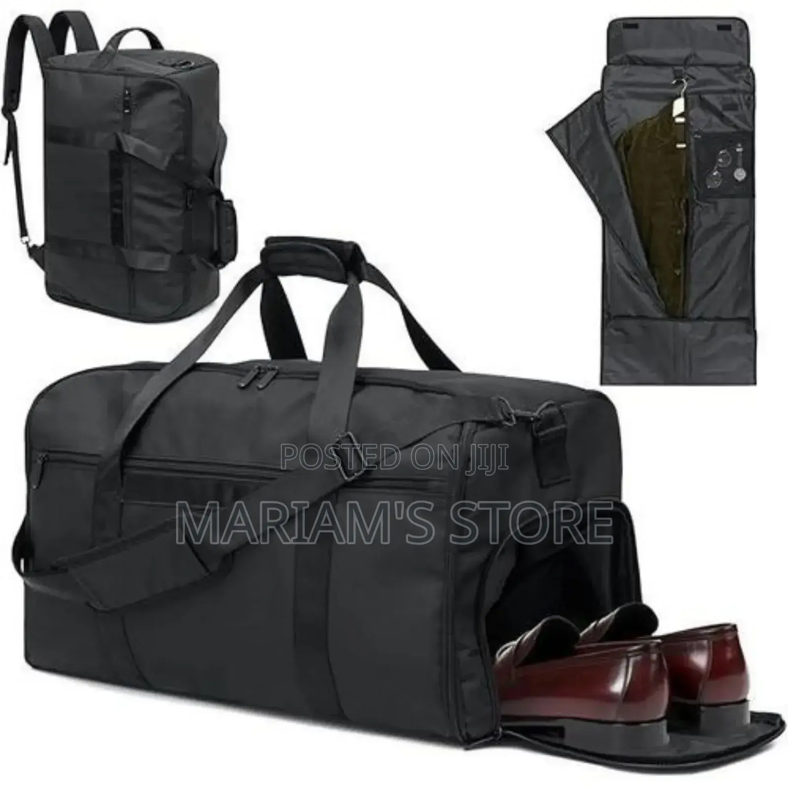 Genetic Duffle Travel Bag