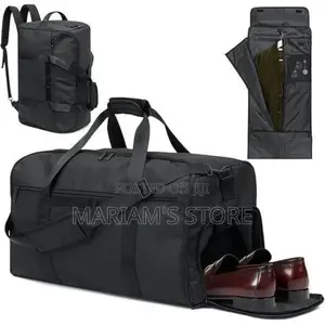 Genetic Duffle Travel Bag