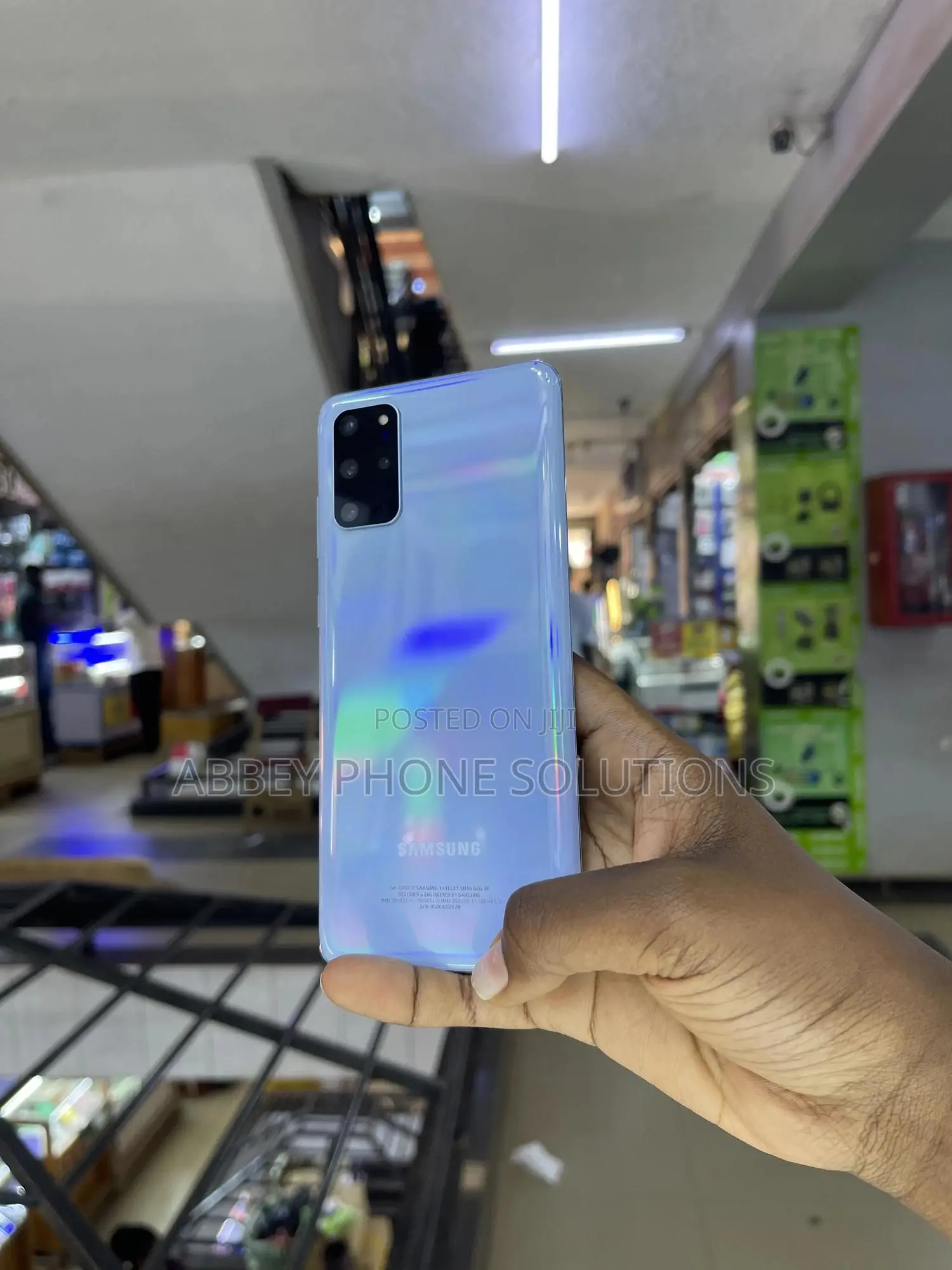 Samsung Galaxy S20+ 5G 128 GB Blue