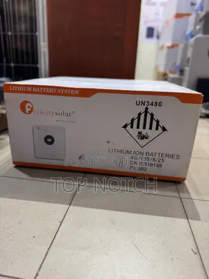 5kwh/200ah/ 24v Felicity Lithium Battery