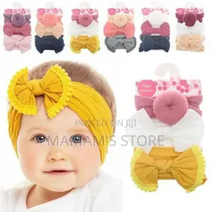 Unique Baby Girl Headband Set 3pcs Ultra