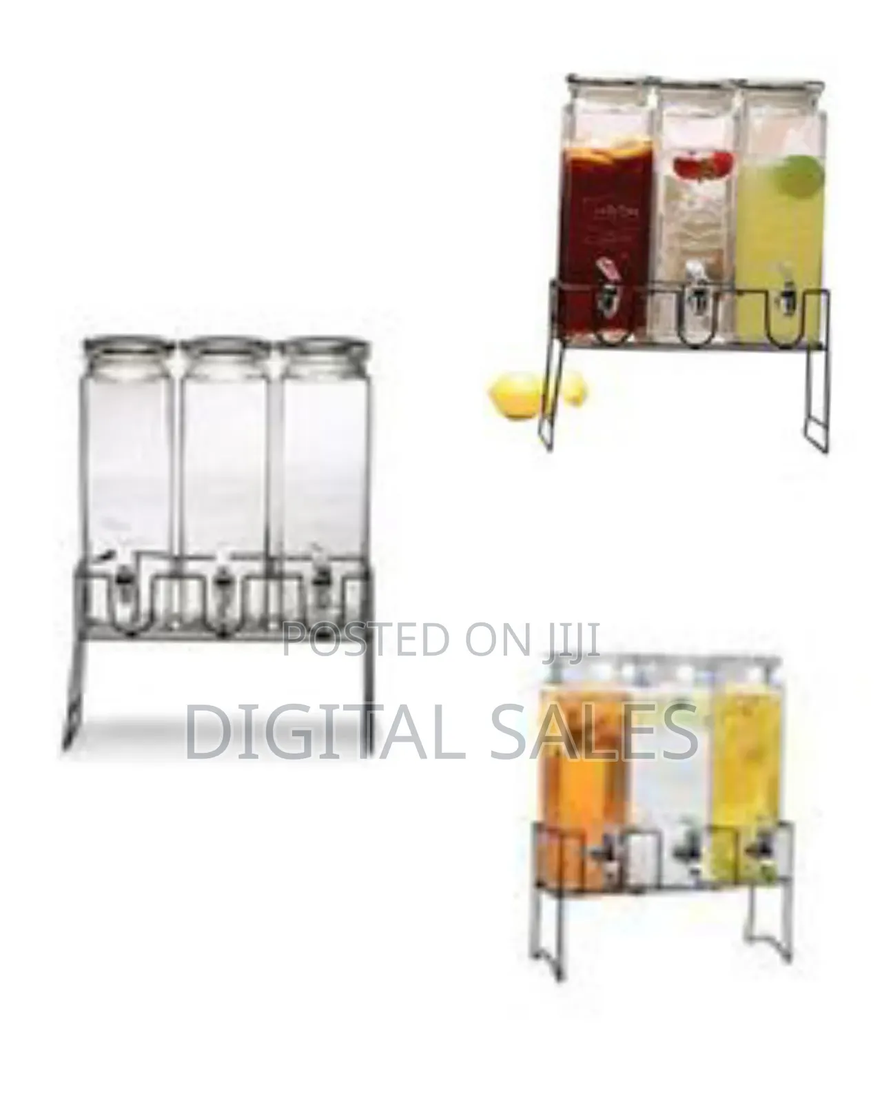 Circleware Yorkshire Triple Xl Beverage Dispenser Set