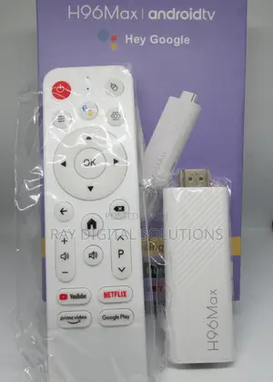 H96max Android Tv Stick