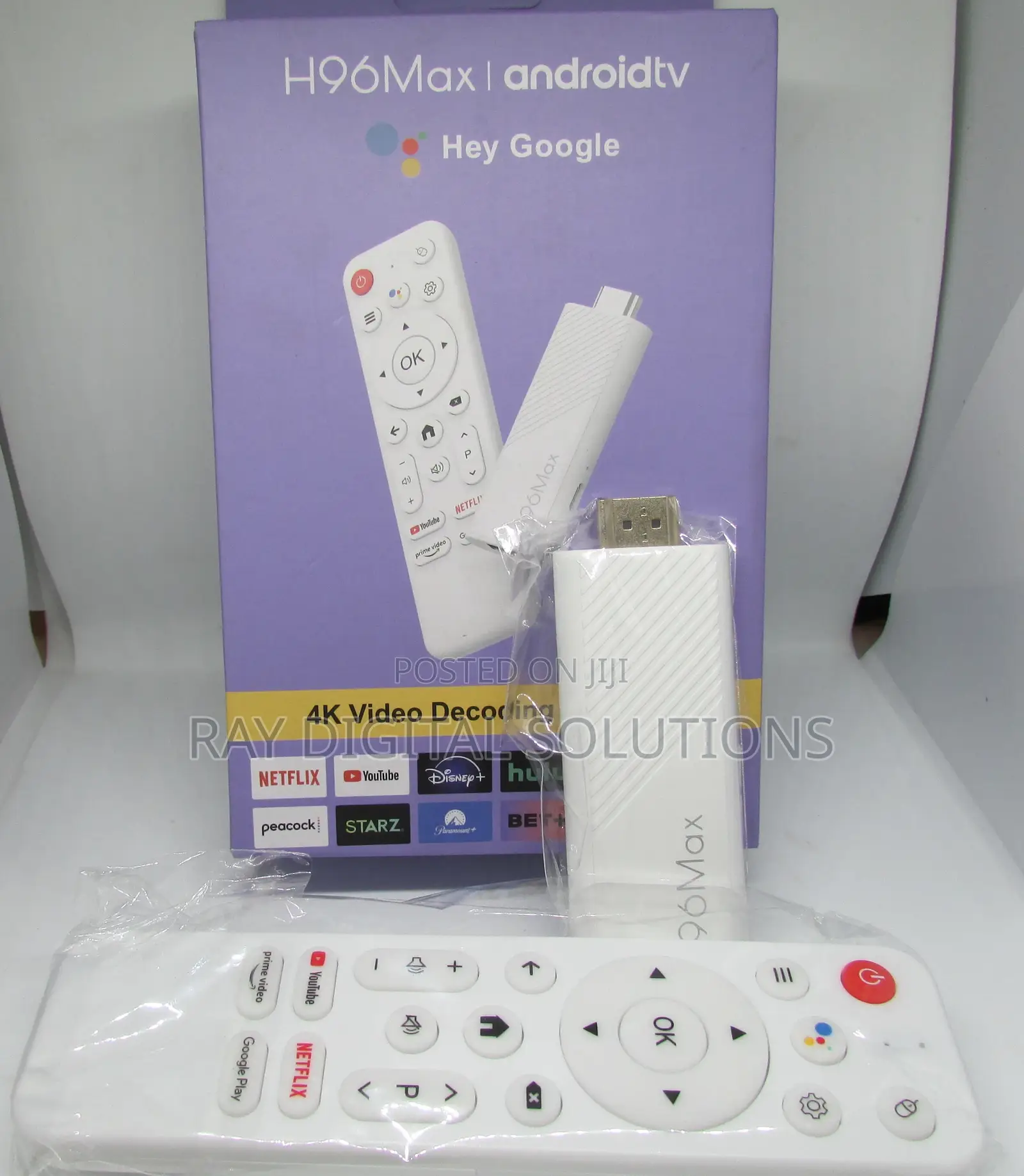 H96max Android Tv Stick