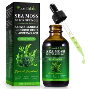 Seamoss Blackseed Oil Drops