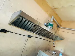 Smoke and Heat Extractor Chimney