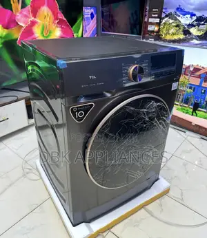 TCL 10kg Front Loader Washing Machine