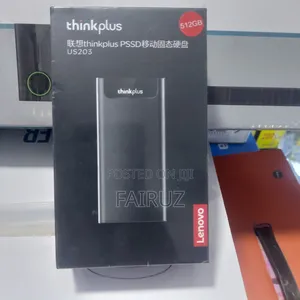 512gb Thinkplus External Hard Disk Drive Levono