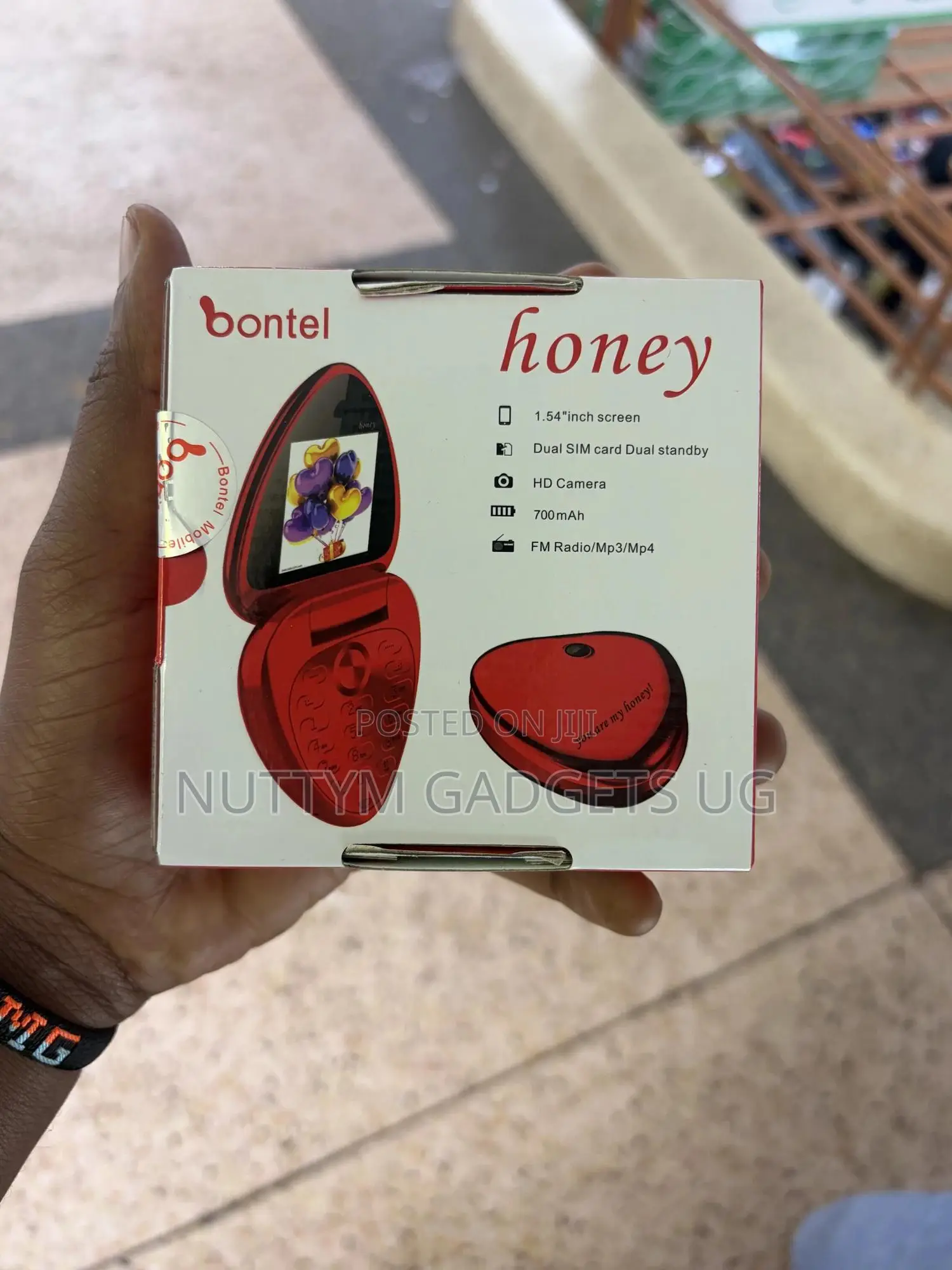 New Bontel Hot 2 8 GB Red