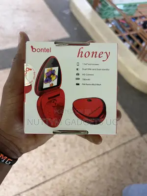 New Bontel Hot 2 8 GB Red