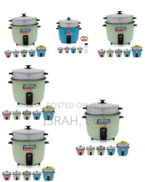 Sanford 2.8 Litre Rice Cooker Steamer Pot- Multi-Colour