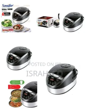 Sonifer 5 Litre Digital Smart Steam Multifunction Rice Cooker