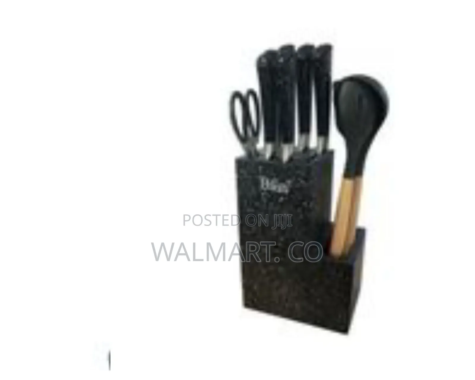Modern Kitchen Utensil and Knife Set Multicolor