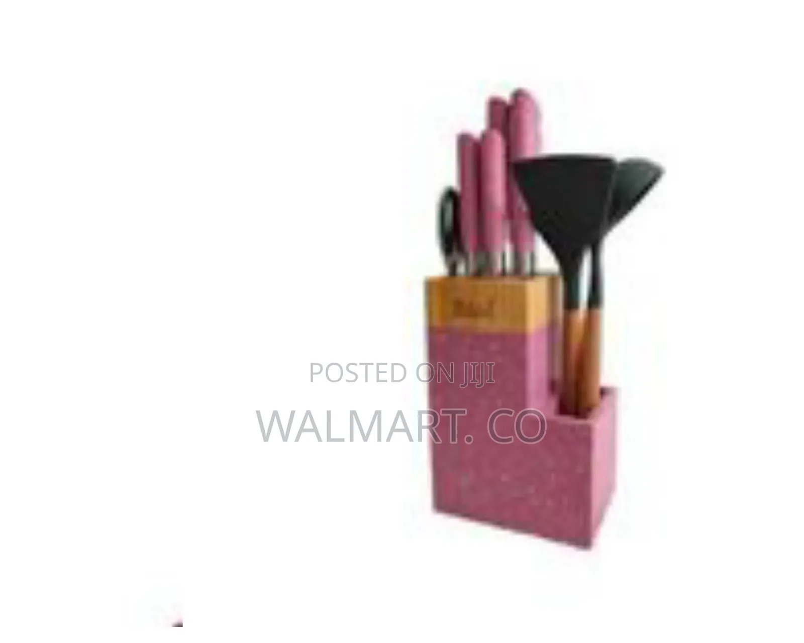 Modern Kitchen Utensil and Knife Set Multicolor