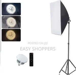 Photography Led Light Bulb With Remote Control and Tripod Stand 100w