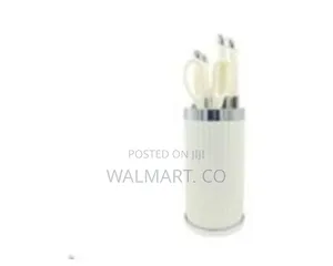 Kitchen Knife Set With a Stand