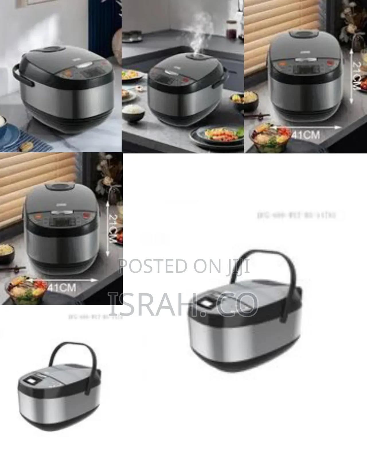 Winningstar 2.2l Multifunction Digital Electric Rice Cooker