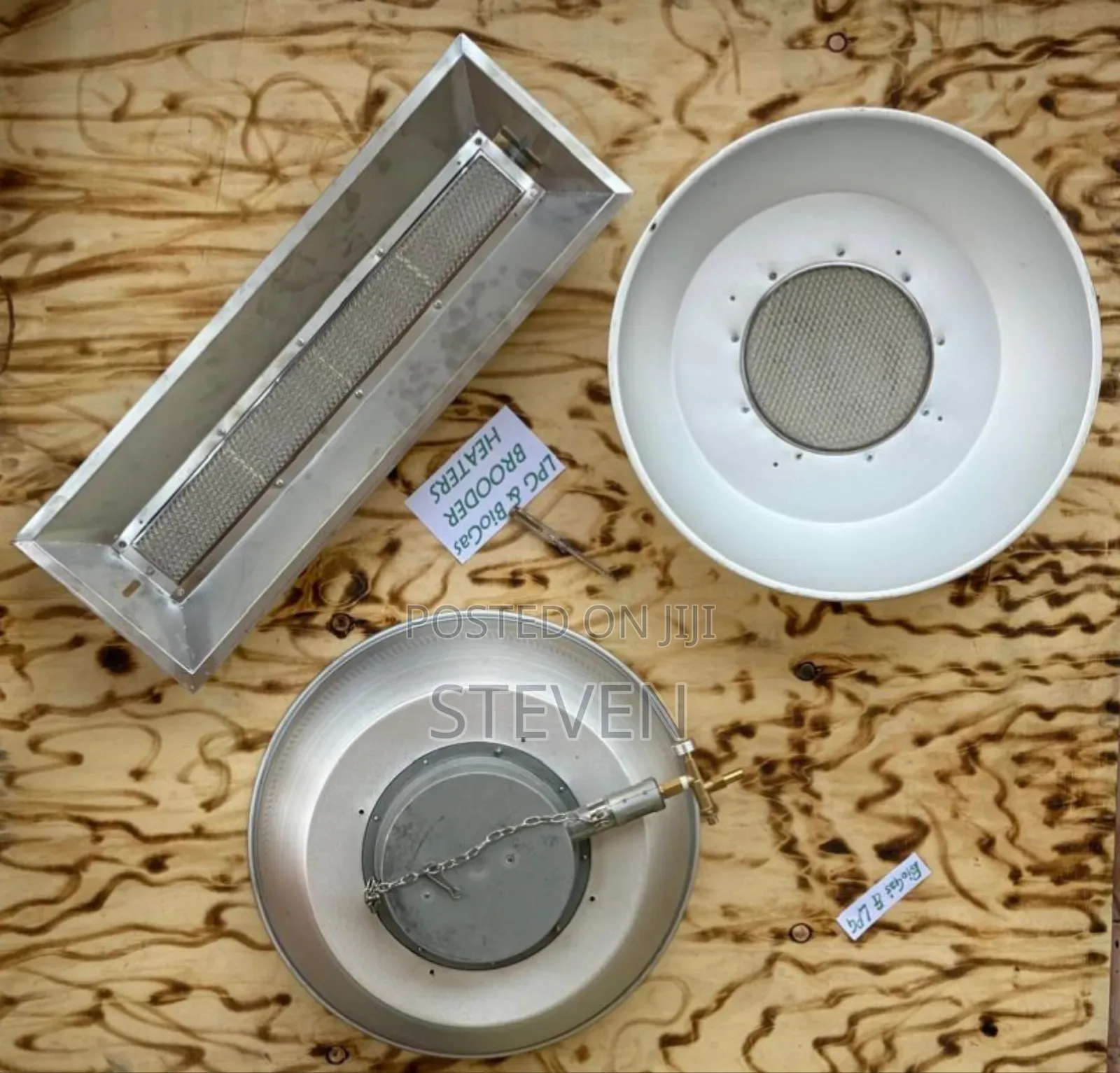 Gas Brooder Heaters