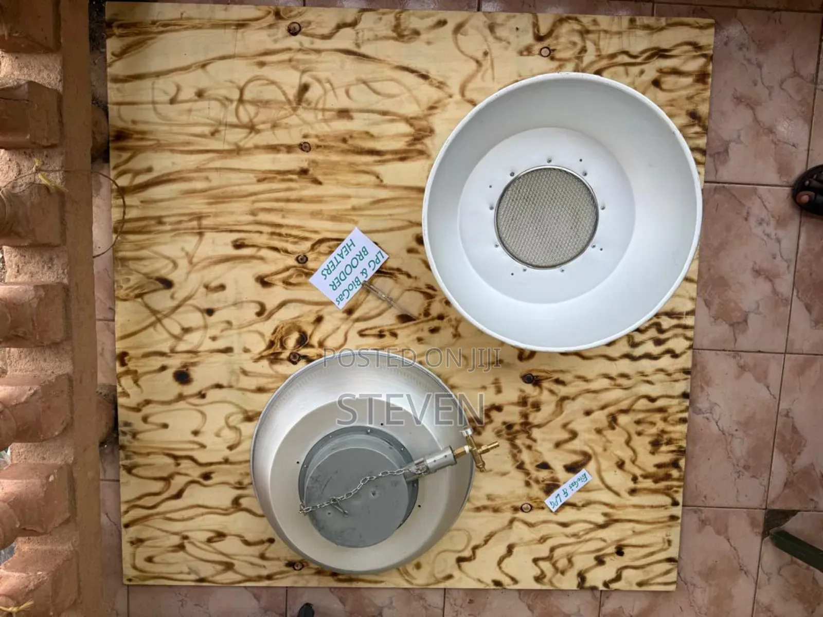 Gas Brooder Heaters