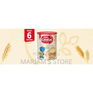 Cerelac Wheat With Milk 400g