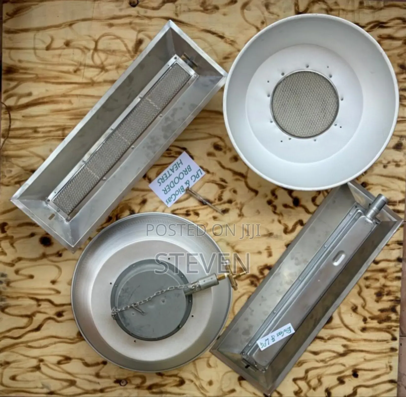 Gas Brooder Heaters