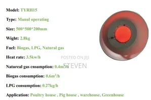Gas Brooder Heaters