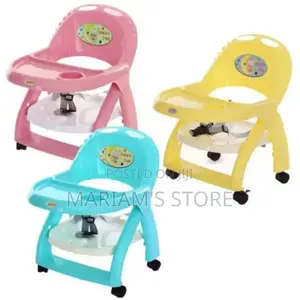 Baby Feeding Chair With Wheels
