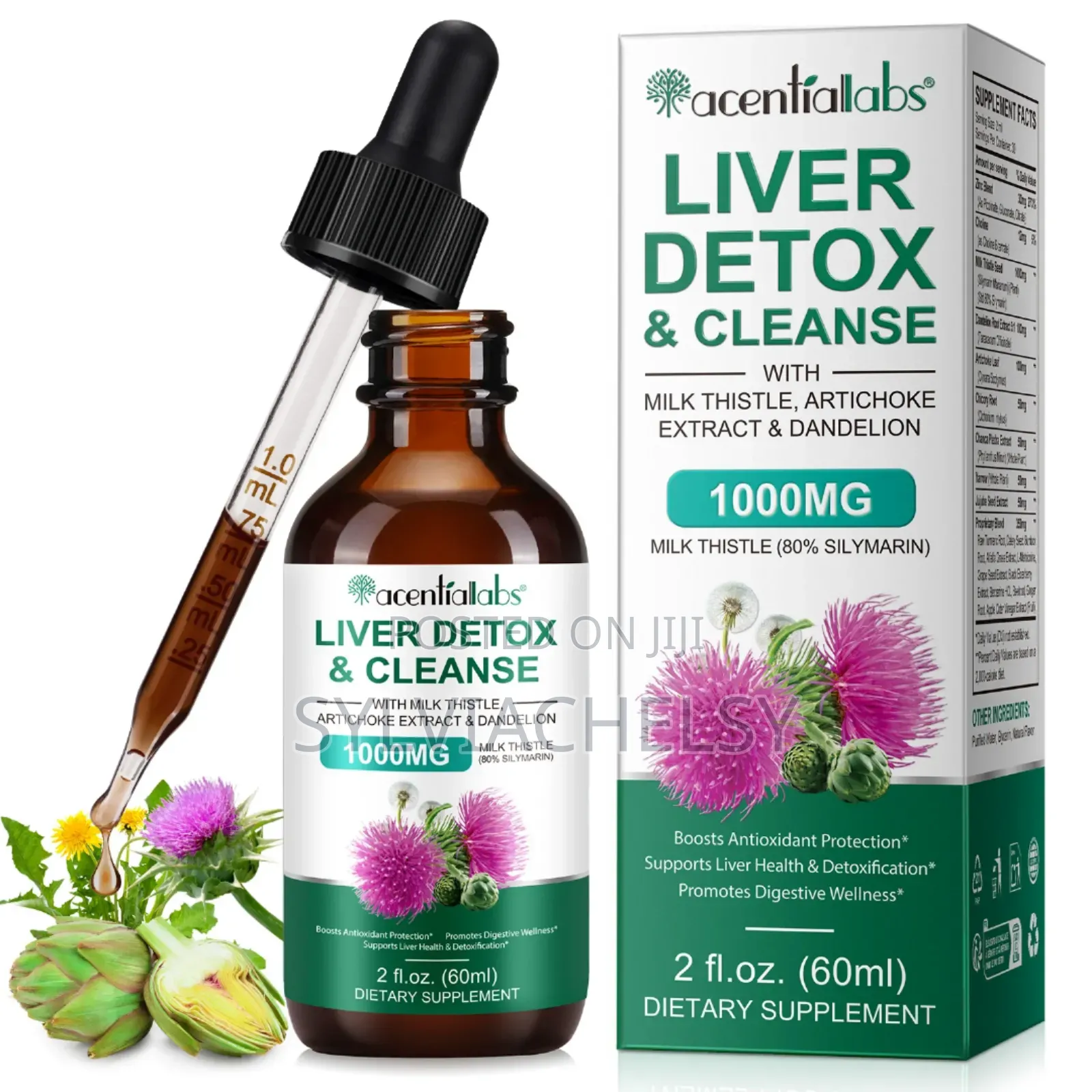 Liver Detox and Cleanse Drops