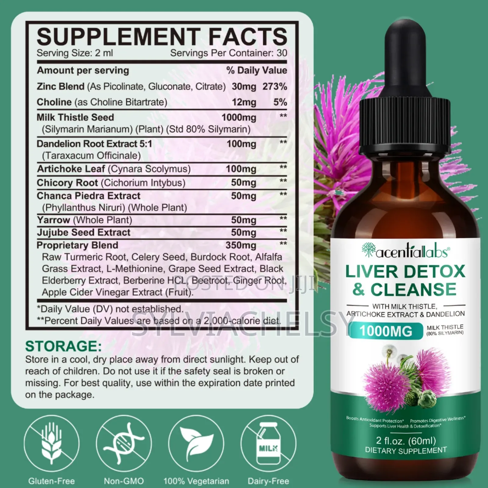 Liver Detox and Cleanse Drops