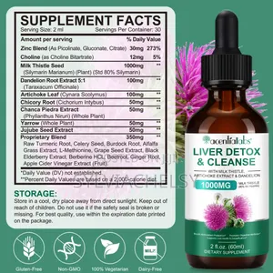 Liver Detox and Cleanse Drops