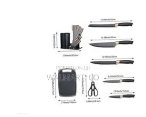Comprehensive 24 Piece Kitchen Utensil and Knife Set With Storage