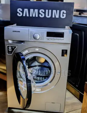 Samsung 8kg Front Loader Washing Machine Available