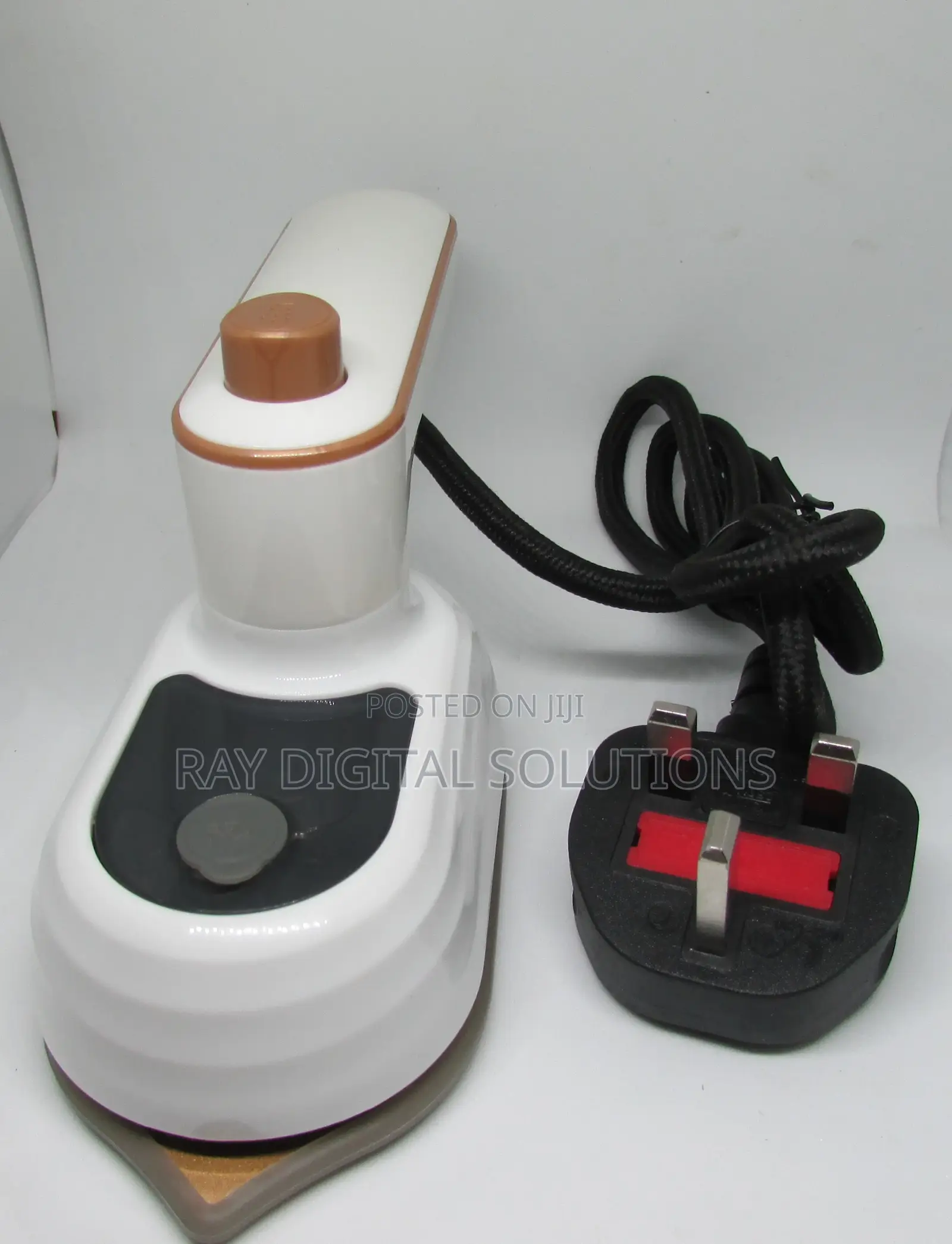 Mini Iron for Clothes, 360 Degree Steam Iron, Wet Dry Ironing